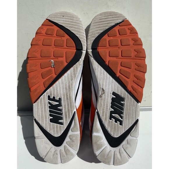 Nike Air Cross Trainer 3 Low Starfish White Black Orange FJ4415-100, Men Size 12 - Picture 5 of 6